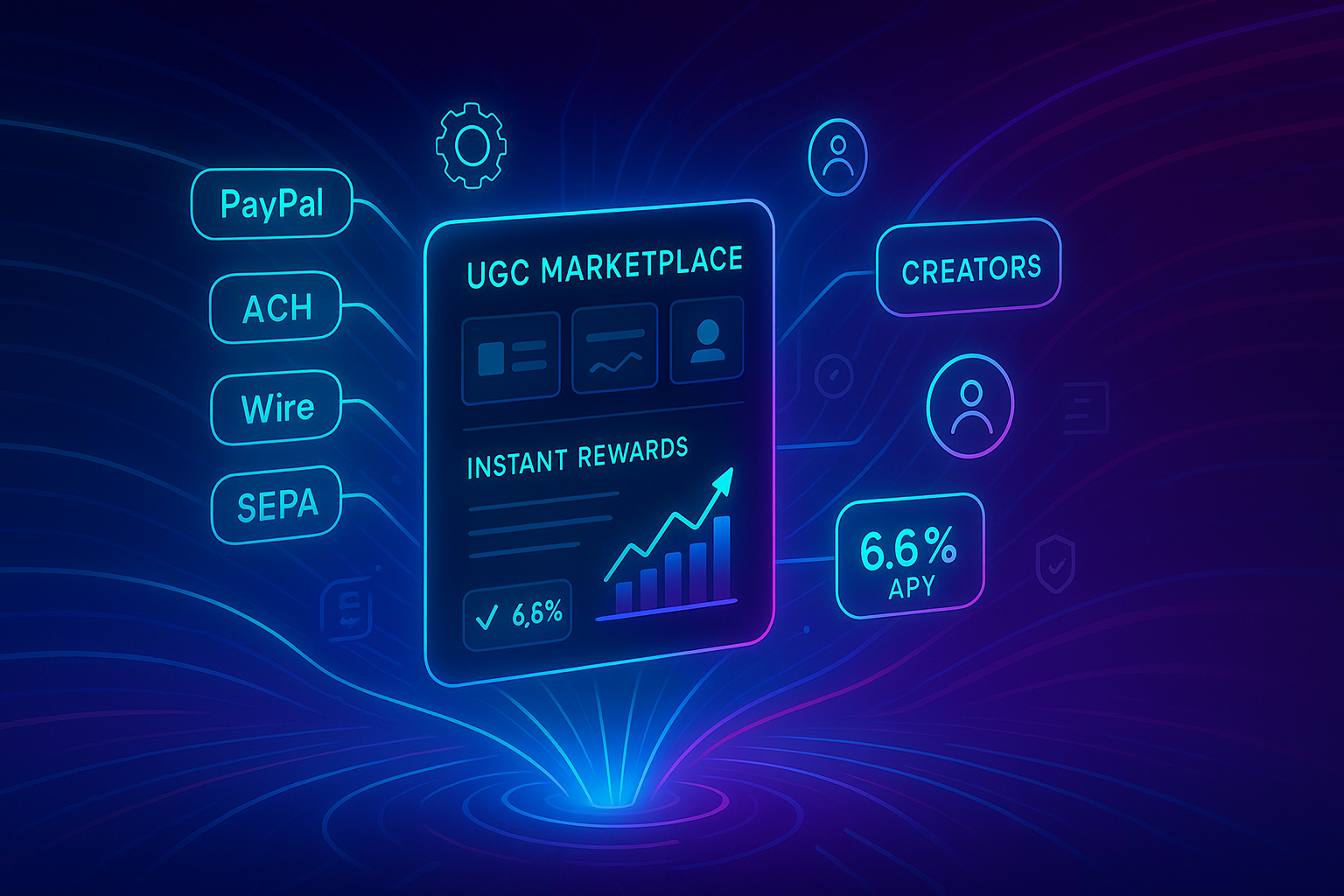 Oncade Debuts UGC Monetization Stack with Instant Creator Payouts